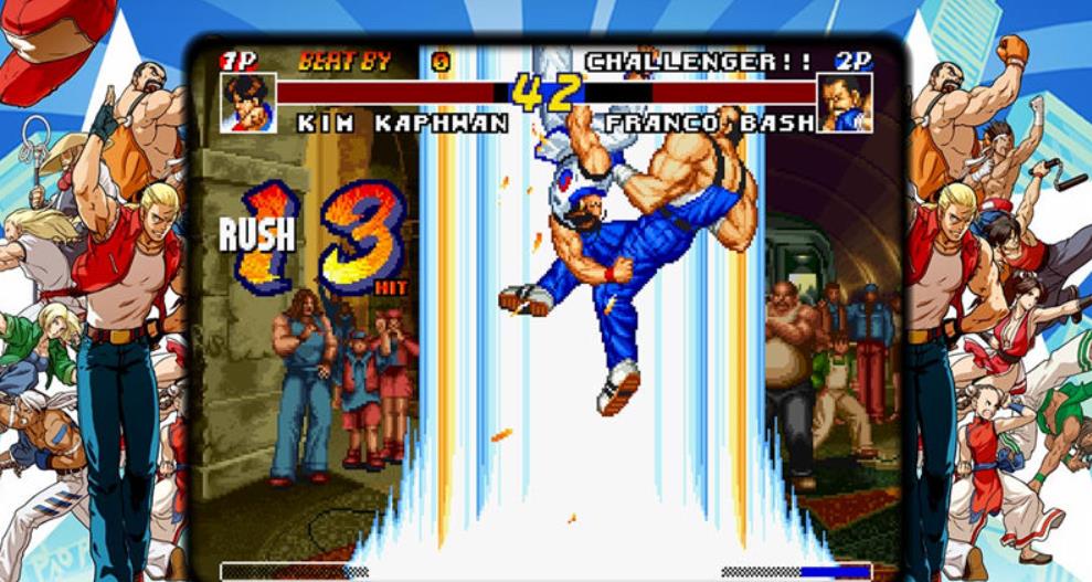 饿狼传说:战斗档案2.Fatal Fury: Battle Archives Volume 2_0