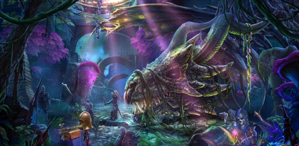秘密组织8:重返隐秘王国.The Secret Order 8: Return to the Buried Kingdom_2