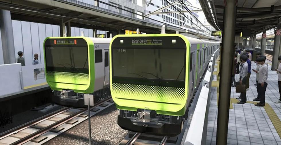 电车GO!!驰骋吧山手线 GO.Densha de Go Hashiro Yamanote Line_0