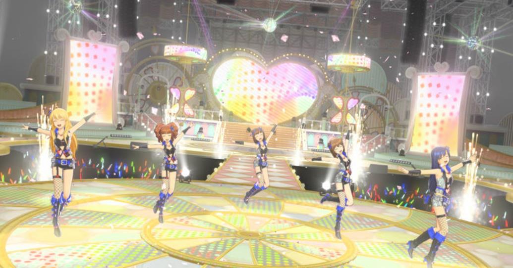 偶像大师:白金星光.The IdolM@ster: Platinum Stars_1