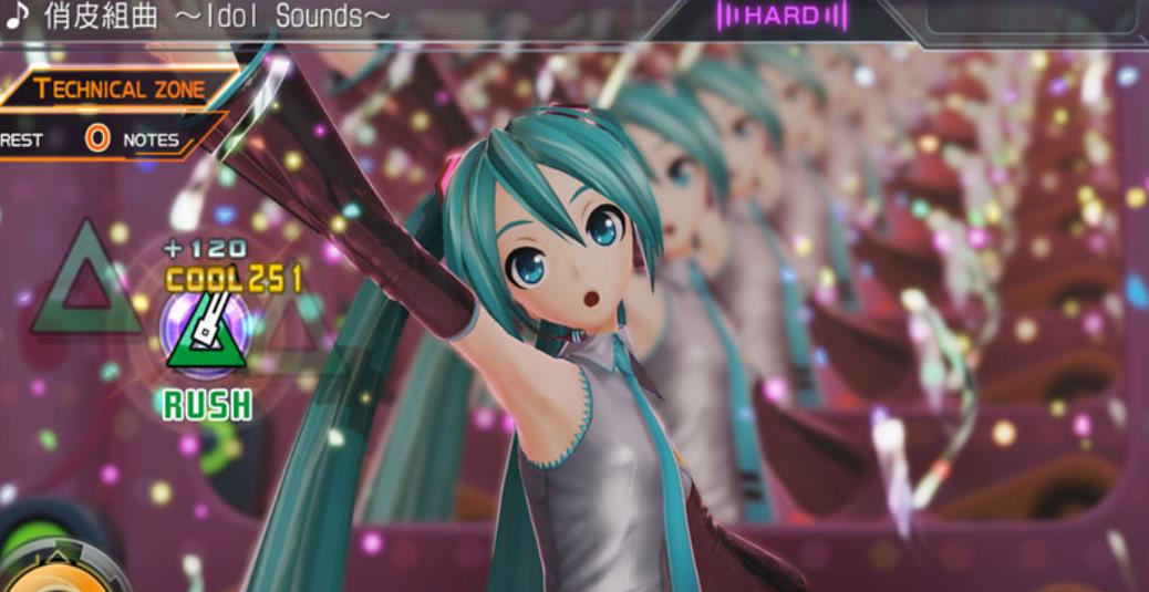初音未来:歌姬计划X.Project DIVA- X HD_1