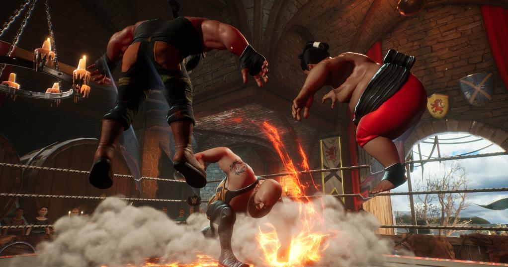 WWE 2K:杀戮战场.WWE 2K Battlegrounds_1