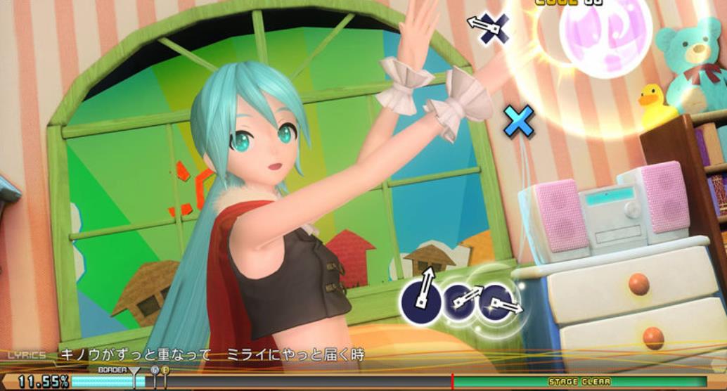 初音未来:歌姬计划 – 未来音色DX.Hatsune Miku: Project DIVA Future Tone DX_0