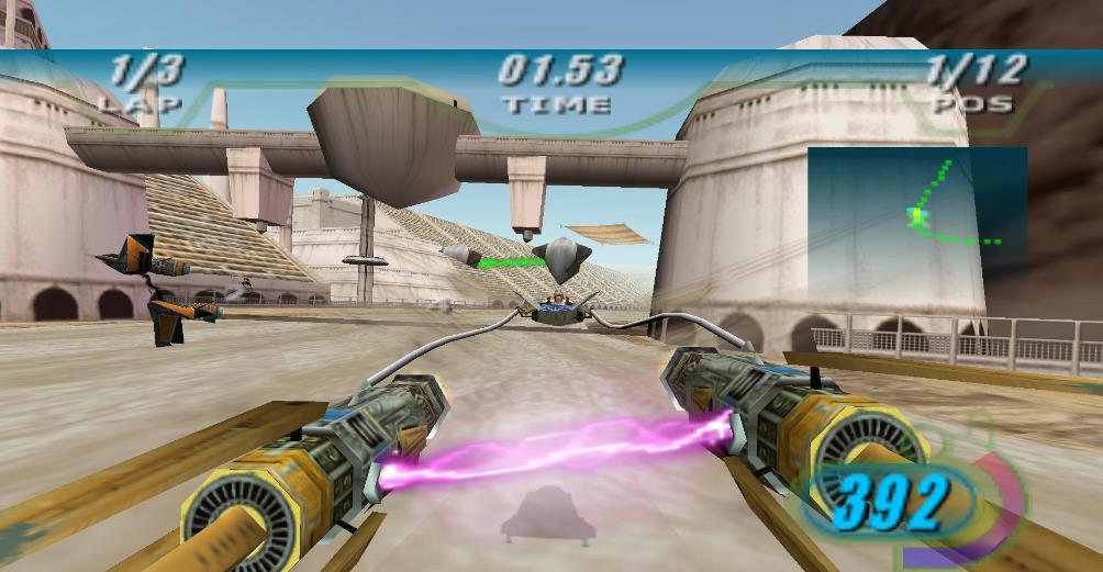 星球大战前传1:极速飞梭.Star Wars: Episode I – Racer_0