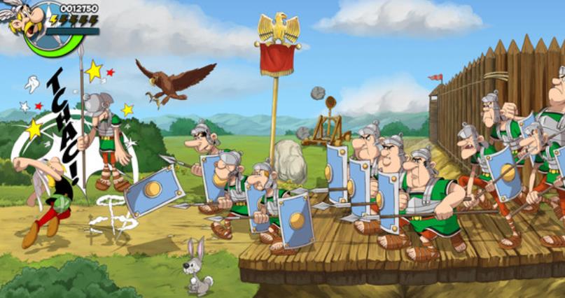 幻想新国度:给他们一个耳光!.Asterix & Obelix: Slap them All!_0