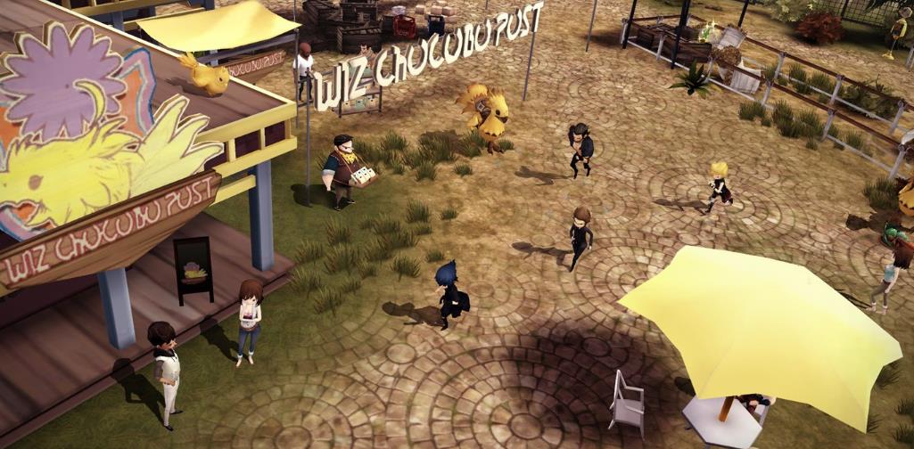 最终幻想15:口袋版 HD.Final Fantasy XV: Pocket Edition HD_0