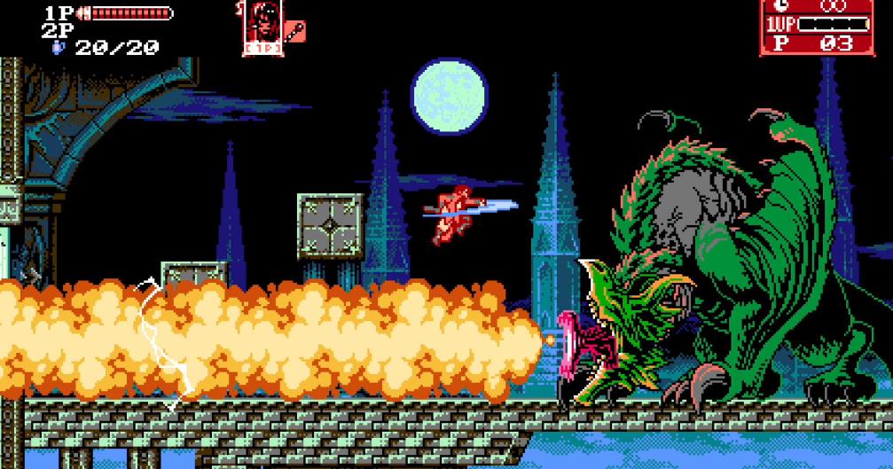 赤痕:月之诅咒2.Bloodstained: Curse of the Moon 2_0