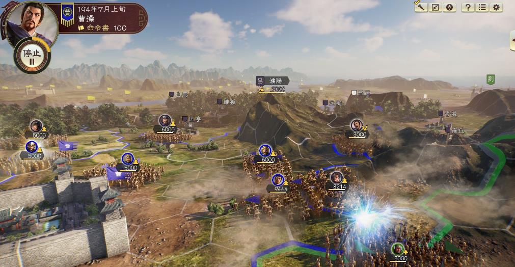 【5.05】PS4《三国志14:威力加强版》中文下载v1.25_2