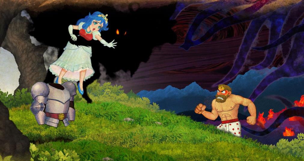 经典回归:魔界村.Ghosts ‘n Goblins Resurrection_0