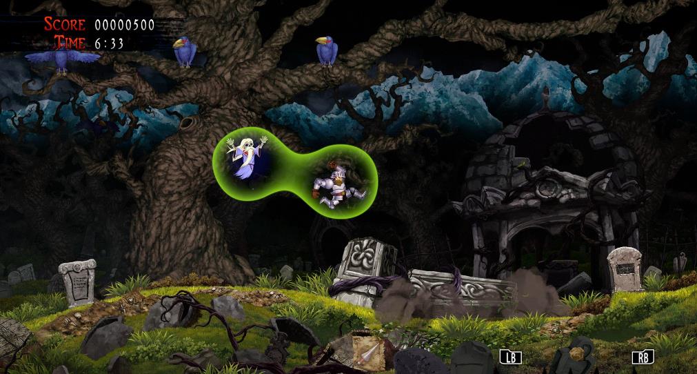 经典回归:魔界村.Ghosts ‘n Goblins Resurrection_1
