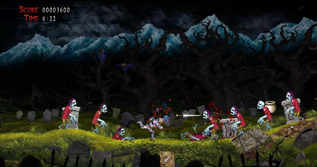 经典回归:魔界村.Ghosts ‘n Goblins Resurrection_2