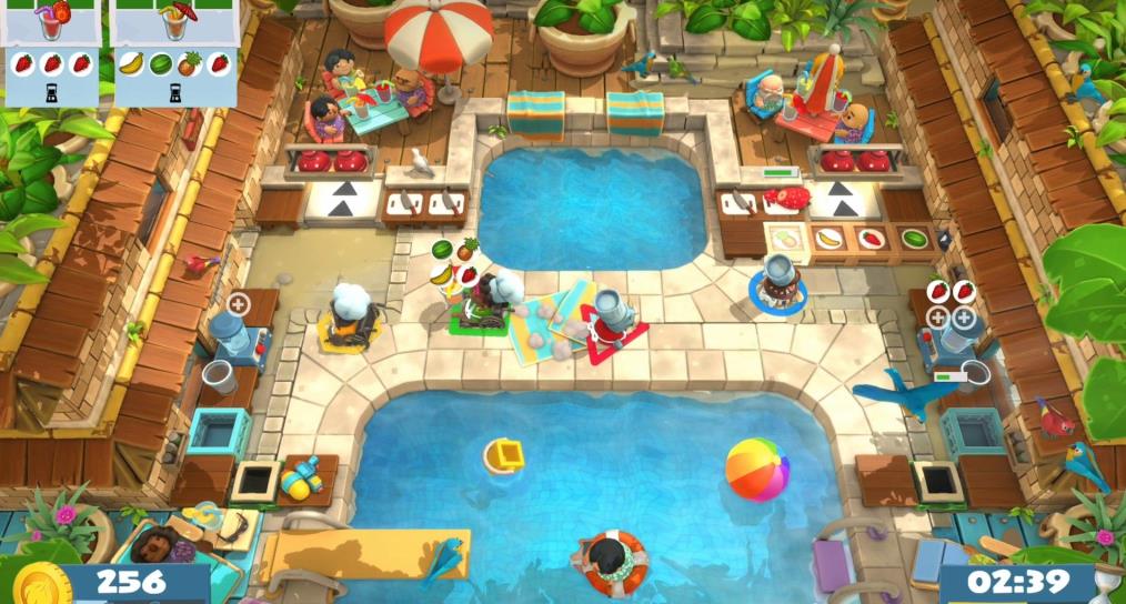 【5.05】PS4《胡闹厨房:全都好吃.Overcooked! All You Can Eat》中文下载v1.07_2