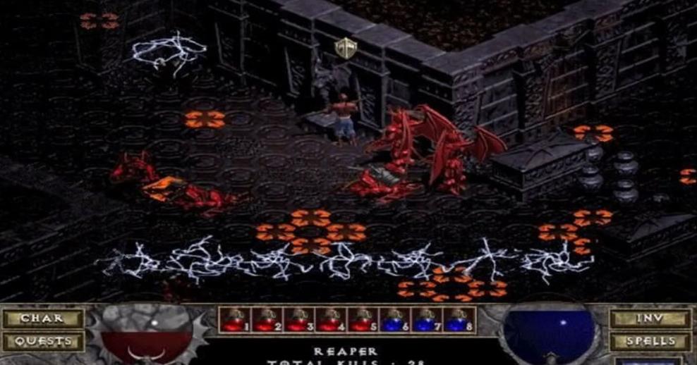 暗黑破坏神:地狱之火.Diablo: Hellfire_0