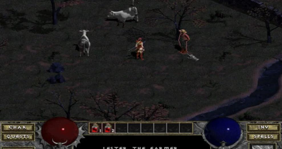 暗黑破坏神:地狱之火.Diablo: Hellfire_1