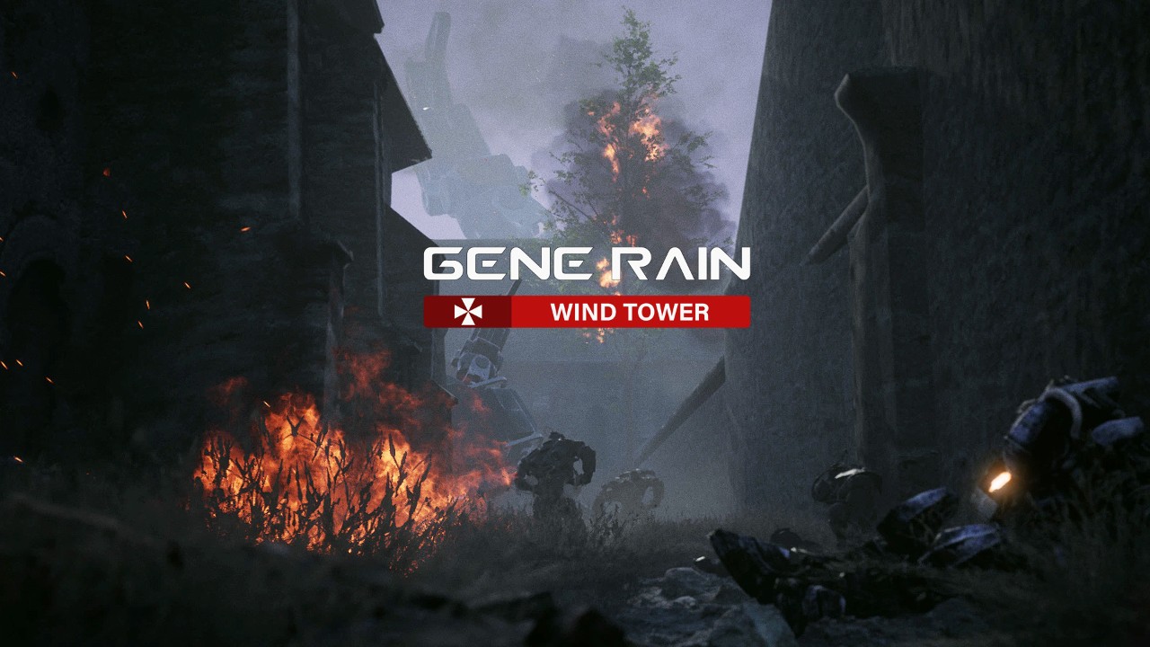基因雨:风塔.Gene Rain_0