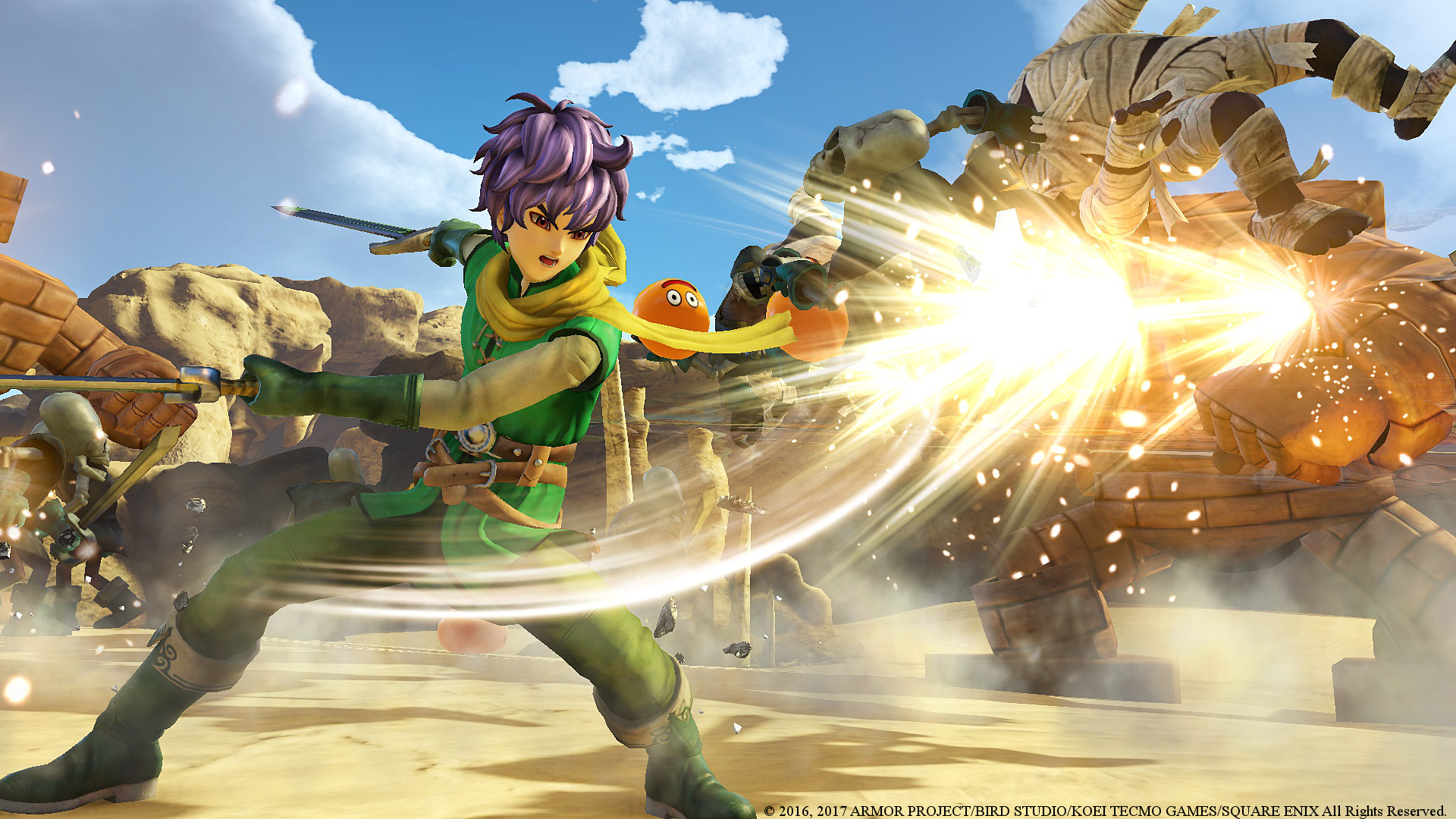 勇者斗恶龙 英雄集结II:双子之王与预言的终焉.DRAGON QUEST HEROES II™ Explorer’s Edition_2