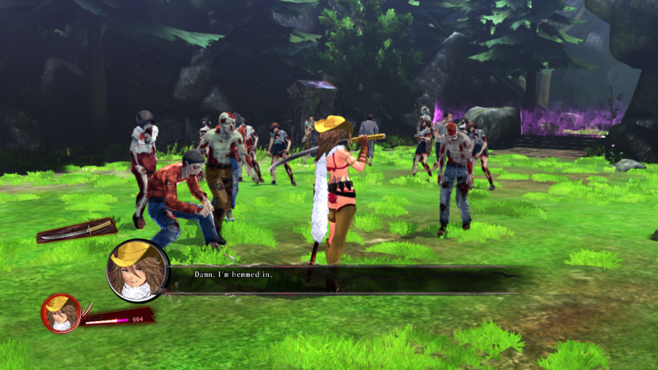 御姐玫瑰:起源.Onechanbara Origin_0