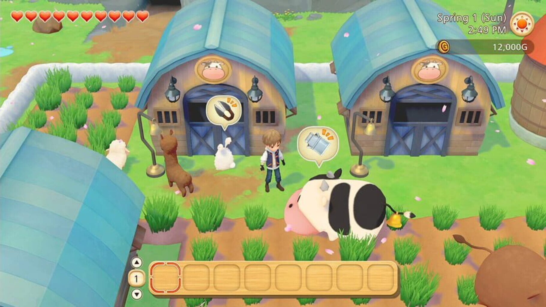 牧场物语:橄榄镇与希望的大地.Story of Seasons: Pioneers of Olive Town_2