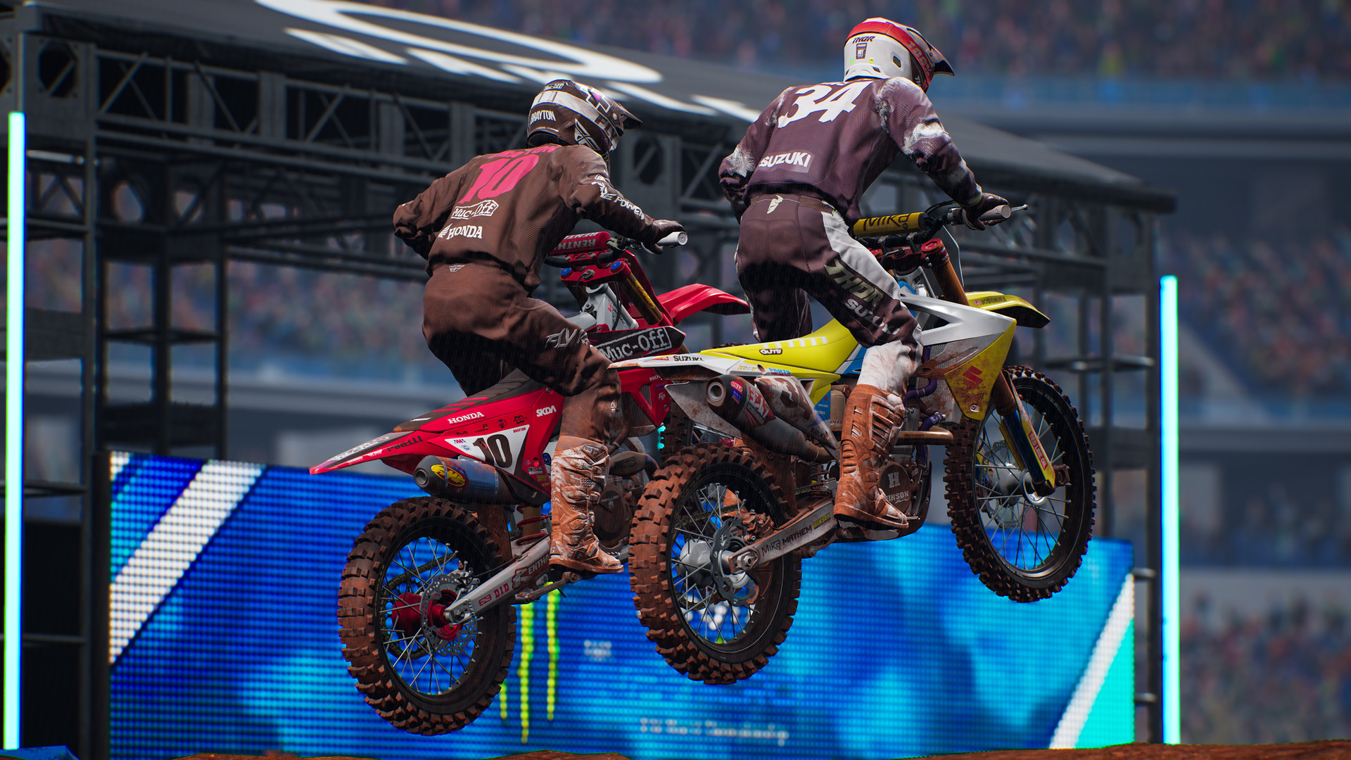野兽越野摩托车:官方游戏5.Monster Energy Supercross: The Official Videogame 5_0