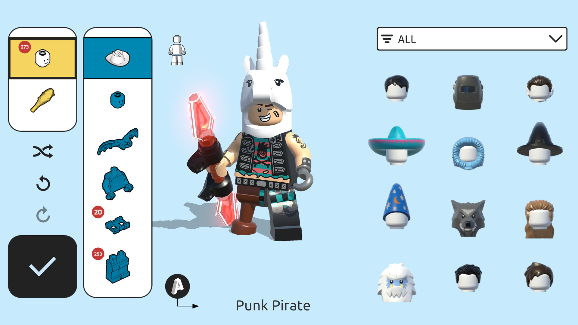 乐高格斗.LEGO Brawls_1