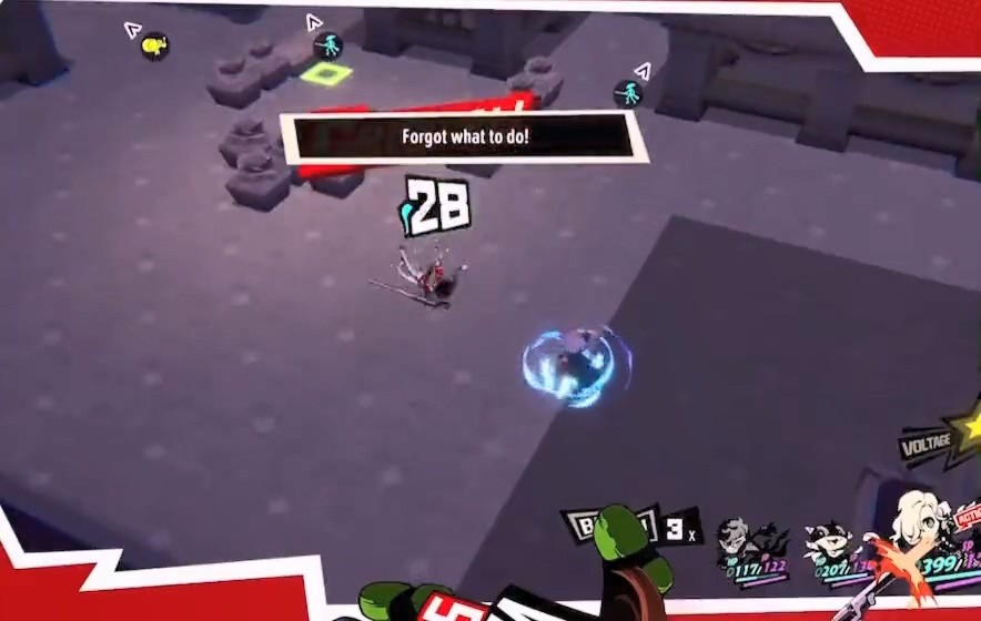 女神异闻录5:战略版.Persona 5 Tactica_0