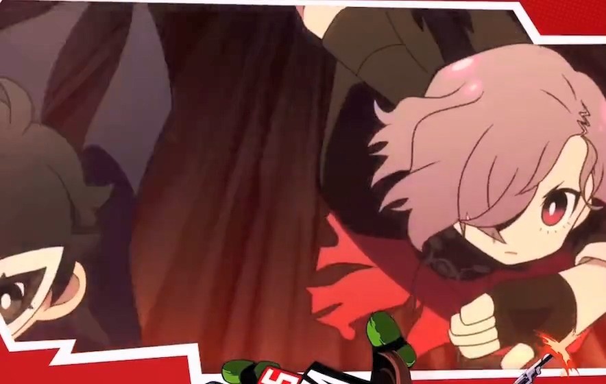 女神异闻录5:战略版.Persona 5 Tactica_2