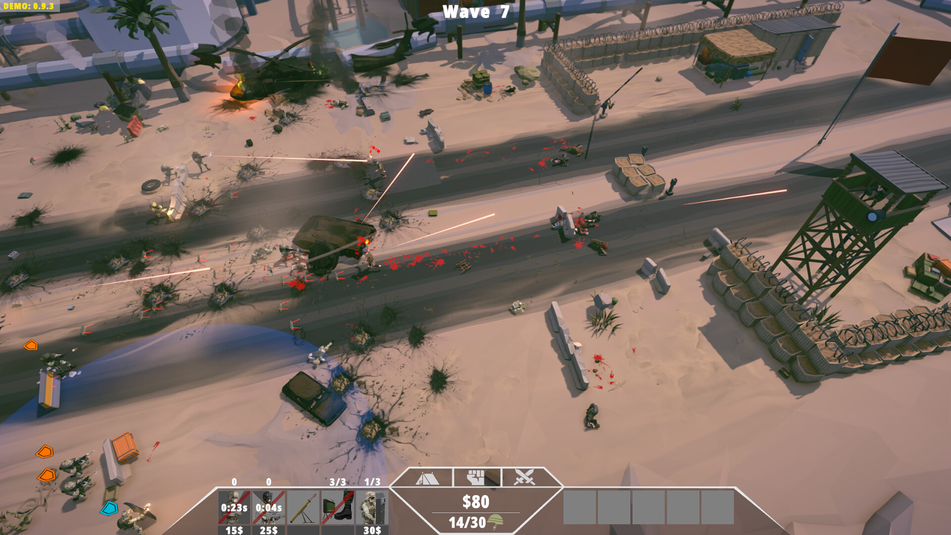 兵团突击:现代战争 Operation: Polygon Storm_0