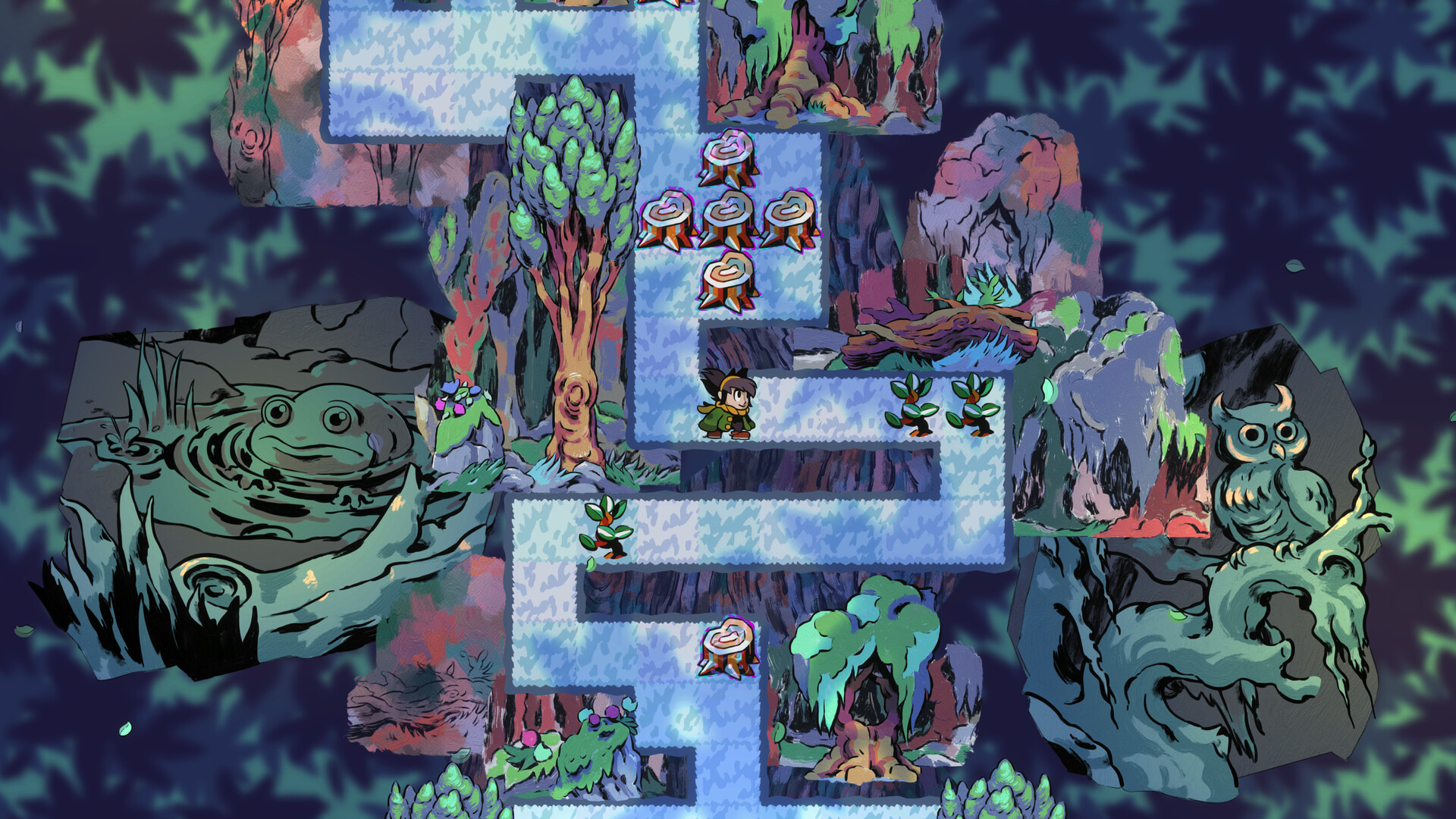 编曲家:角色谜题冒险 Arranger: A Role-Puzzling Adventure_0