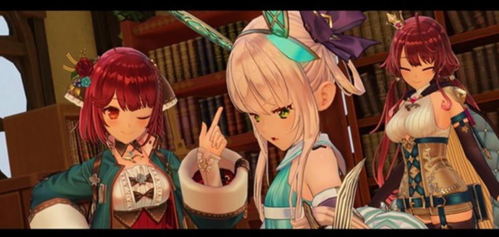 苏菲的炼金工房2 ~不可思议梦的炼金术士.Atelier Sophie 2: The Alchemist of the Mysterious Dream_2