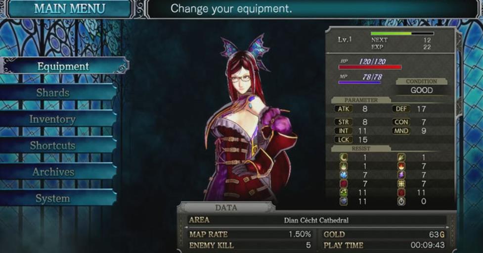 赤痕:夜之仪式.Bloodstained: Ritual of the Night_1