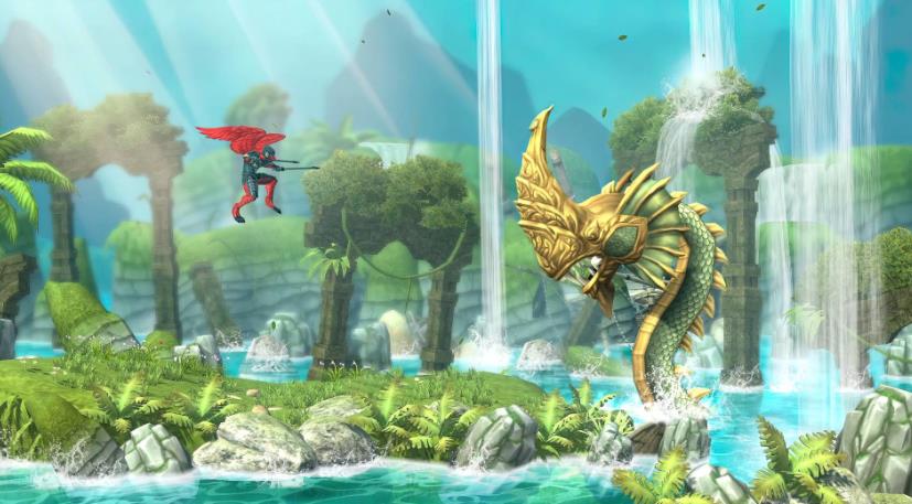 红鹰战士:传说之翼.Krut:The Mythic Wings_1