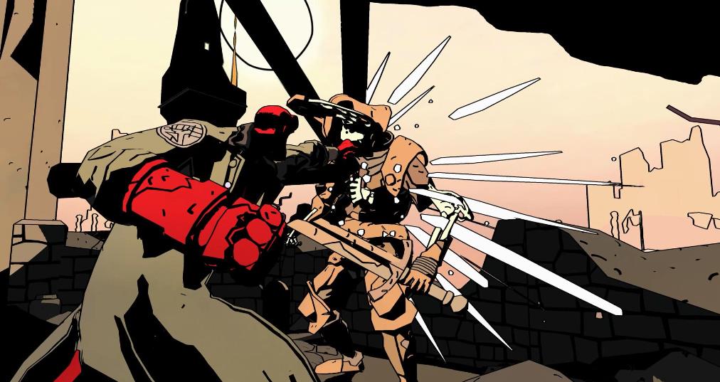 地狱男爵:怀尔德之网.Hellboy Web of Wyrd_0
