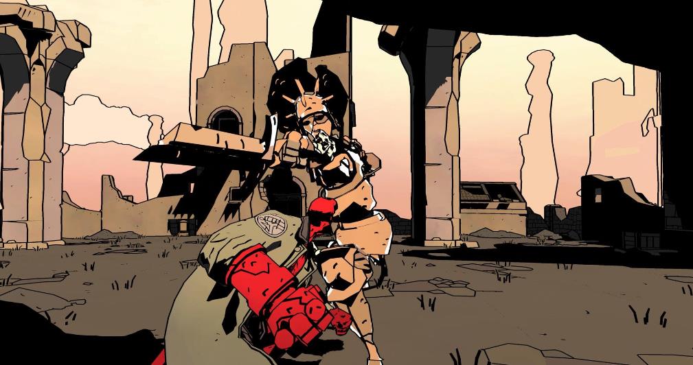 地狱男爵:怀尔德之网.Hellboy Web of Wyrd_1