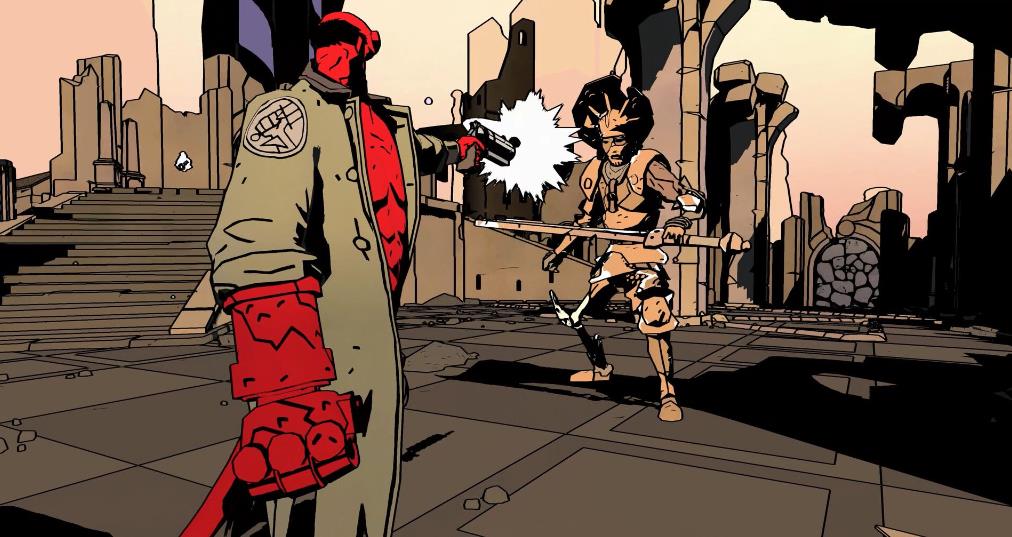 地狱男爵:怀尔德之网.Hellboy Web of Wyrd_2