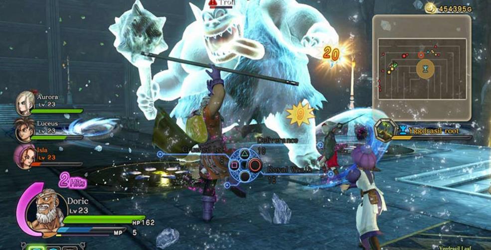 勇者斗恶龙英雄集结:暗龙与世界树之城.Dragon Quest Heroes: The World Tree’s Woe and the Blight Below_1