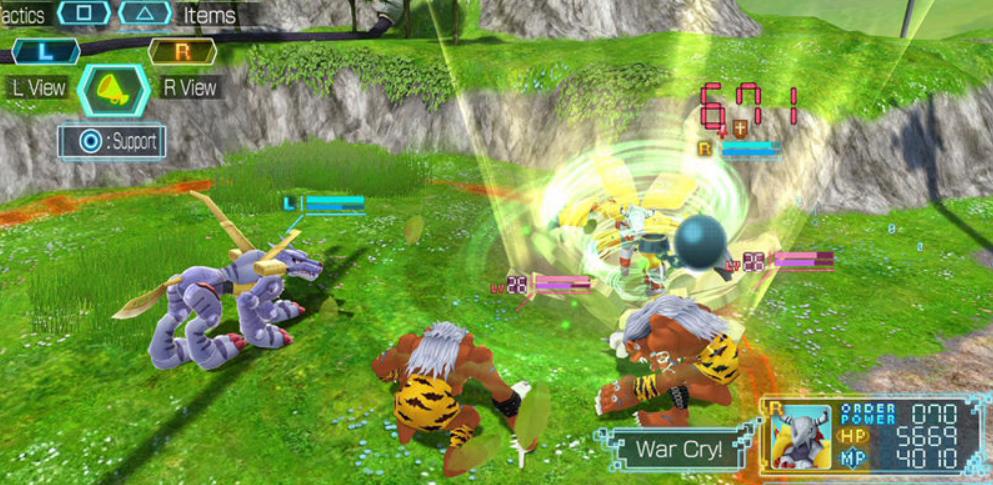 数码宝贝:新秩序.Digimon World: Next Order_1
