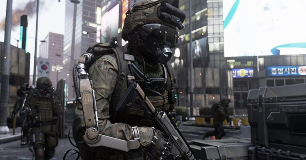 PS4《使命召唤11:高级战争 – ATLAS限量版.Call of Duty: Advanced Warfare – Atlas Limited Edition》英文下载v1.23(含DLC)_0