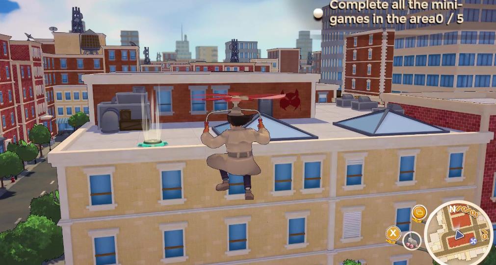 神探加杰特:疯狂时光派对.Inspector Gadget: Mad Time Party_2