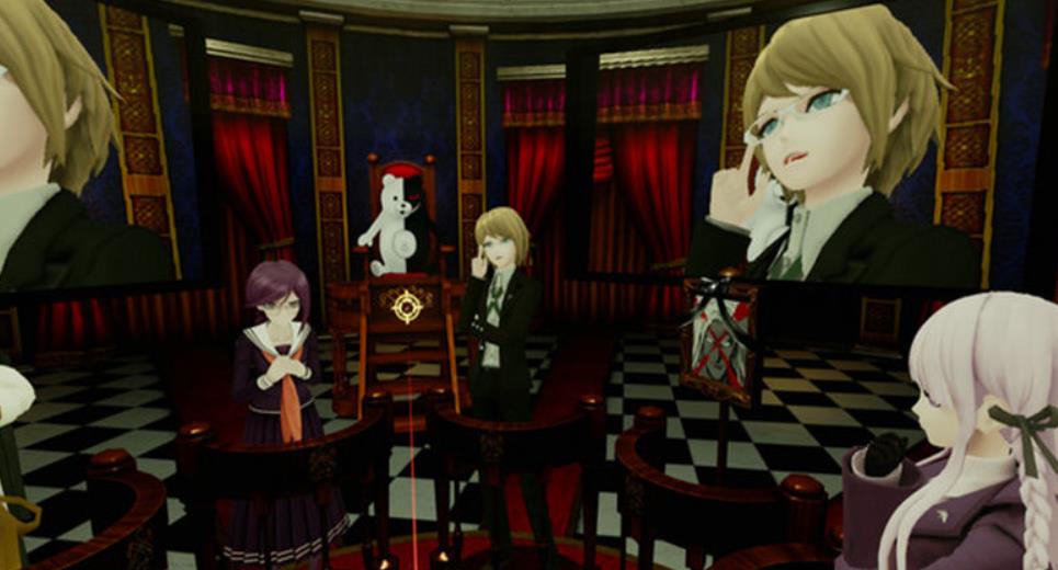虚拟枪弹辩驳VR：班级审判.Cyber Danganronpa VR: Class Trial_1