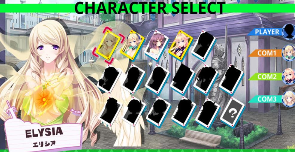 扑克美女:幻想世界版.Poker Pretty Girls Battle Fantasy World Edition_0