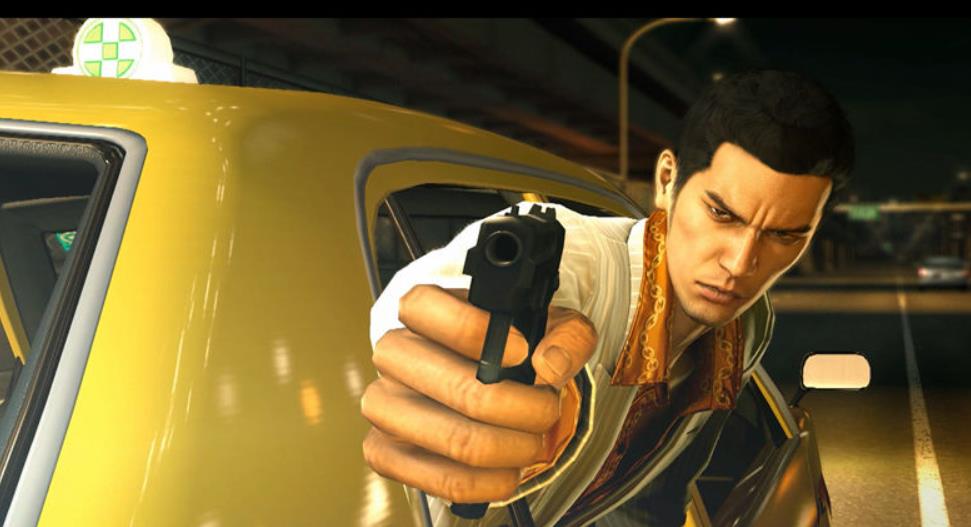 如龙0:誓约的场所. Yakuza 0_1