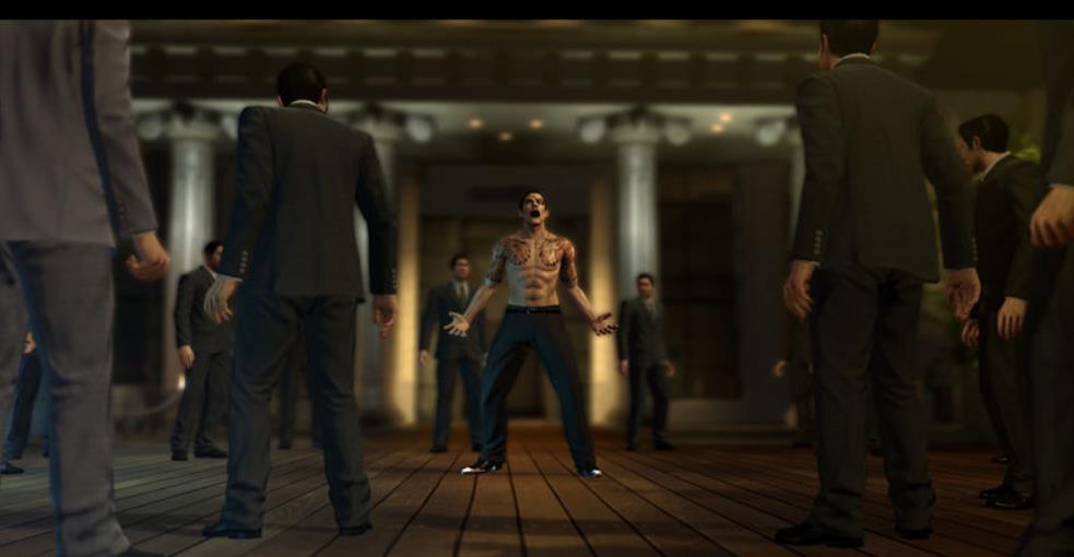 如龙0:誓约的场所. Yakuza 0_2