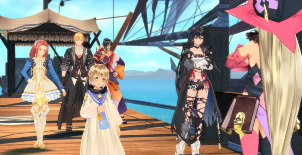 绯夜传奇:狂战传说 – 珍藏版. Tales of Berseria: Collector’s Edition_0