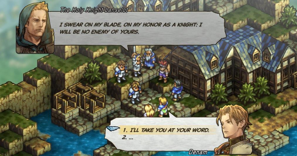 皇家骑士团:重生.Tactics Ogre: Reborn_0