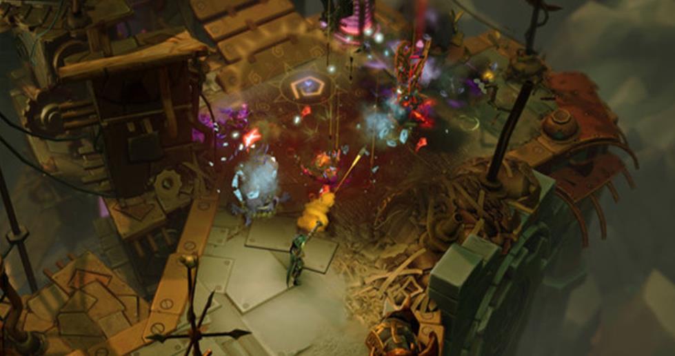 火炬之光3:被诅咒的船长.Torchlight III Cursed Captain_1