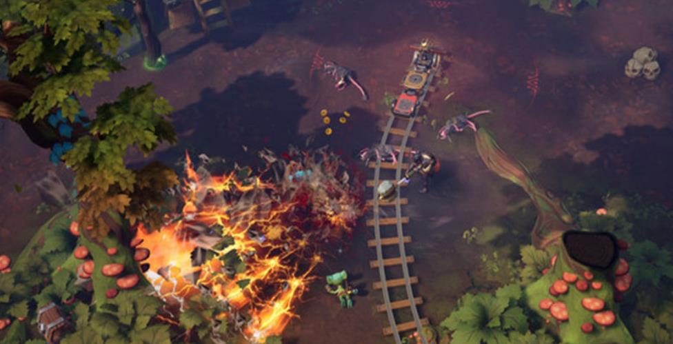 火炬之光3:被诅咒的船长.Torchlight III Cursed Captain_2
