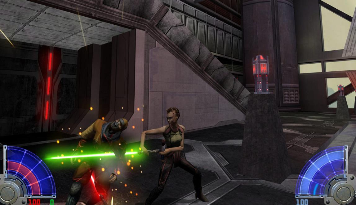 星球大战绝地武士:绝地学院.Star Wars: Jedi Knight – Jedi Academy_0
