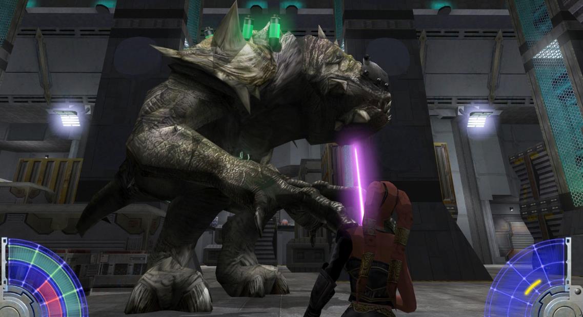 星球大战绝地武士:绝地学院.Star Wars: Jedi Knight – Jedi Academy_1