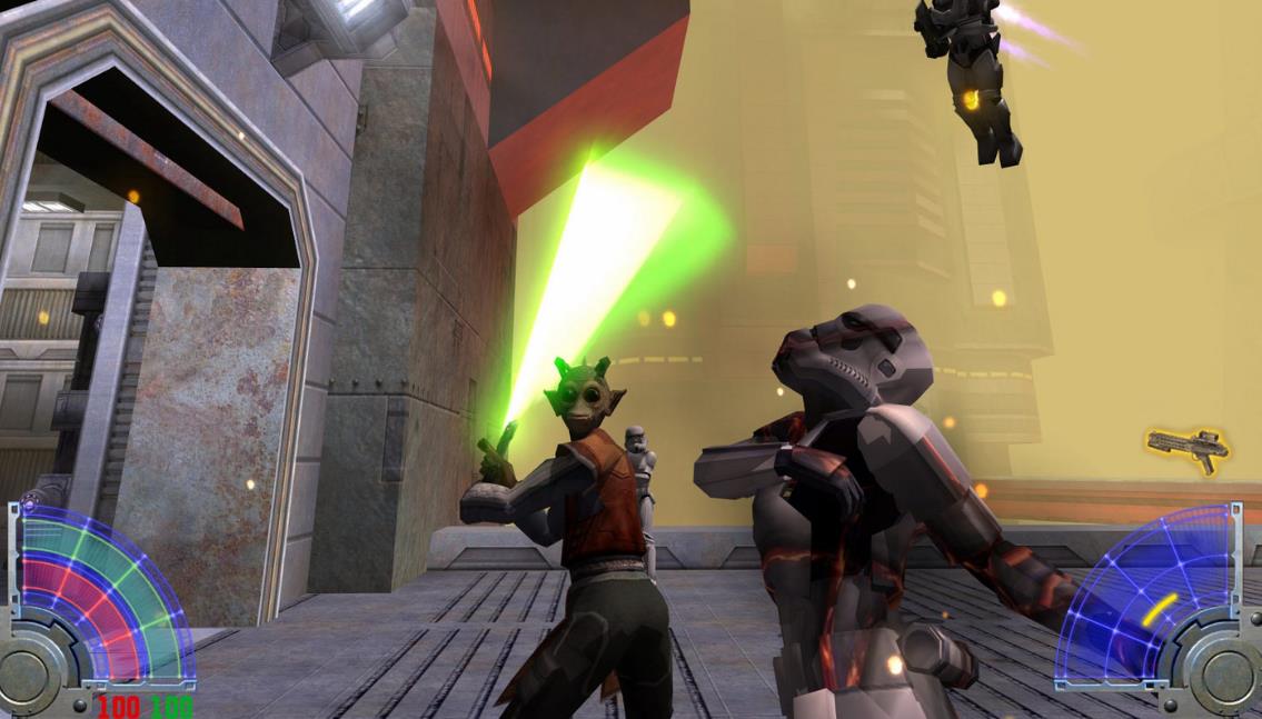 星球大战绝地武士:绝地学院.Star Wars: Jedi Knight – Jedi Academy_2