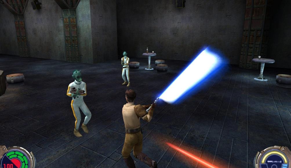 星球大战之绝地武士2:绝地放逐者.Star Wars: Jedi Knight II – Jedi Outcast_1